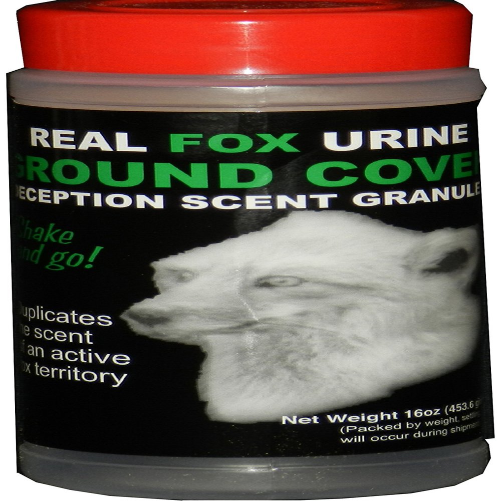 100% Fox Urine Shake N Go 16 oz