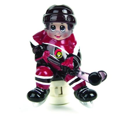 NHL Ottawa Senators Player Night Light