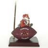Auburn Tigers Mascot Football Clock/Pen view 1