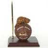 Oregon State Beavers Mascot Basketball Clock/Pen view 1