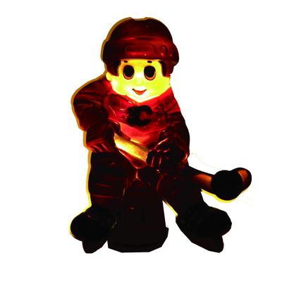 NHL Calgary Flames Player Night Light