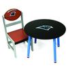 Carolina Panthers Wooden Team Chair view 1