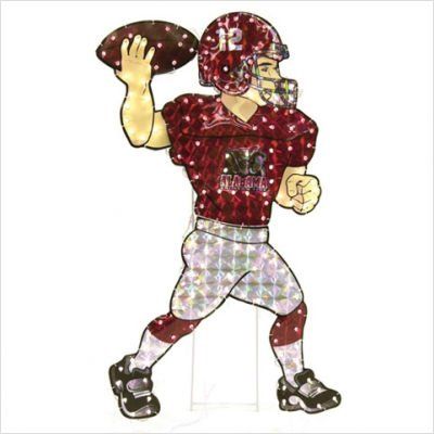 Nebraska Cornhuskers Animated Lawn Figure