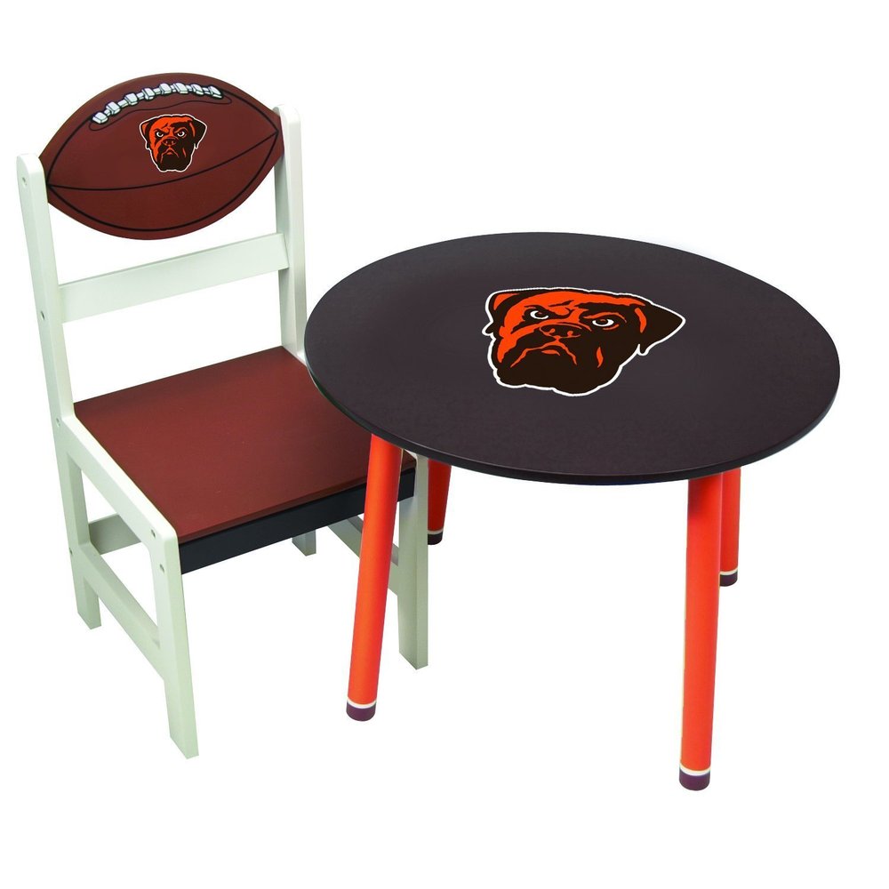 Cleveland Browns Wooden Team Chair