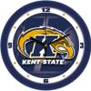 SunTime Kent State Golden Flashes - Dimension Wall Clock view 1
