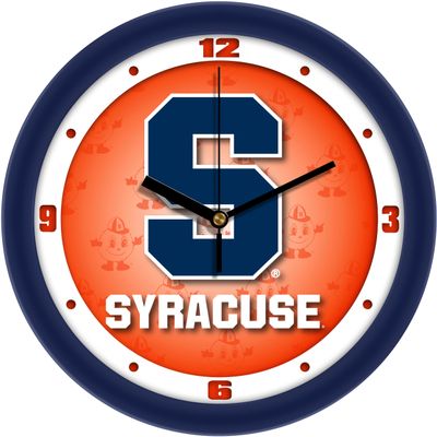 SunTime Syracuse Orange - Dimension Wall Clock