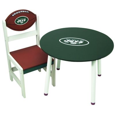 New York Jets Wooden Team Chair