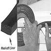 Taco Marine V30-0748B8-2 Hatch Tape - 1/4" x 3/4" x 8', Black view 1