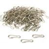 100 Lanyard Hook Craft & Hobby ID Card Key Chain Parts view 1