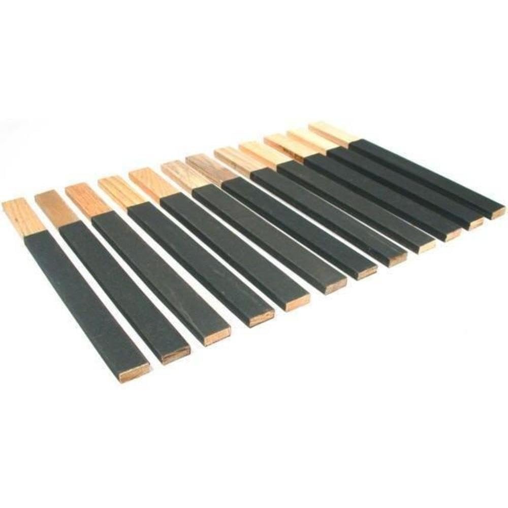 12 Emery Stick Sanding Polishing Jewelers Tool Grit 1