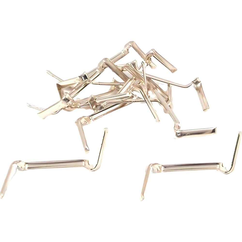 20 Small Ring Guards White Jewelry Sizer Adjust Parts