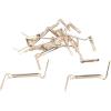 20 Small Ring Guards White Jewelry Sizer Adjust Parts view 1