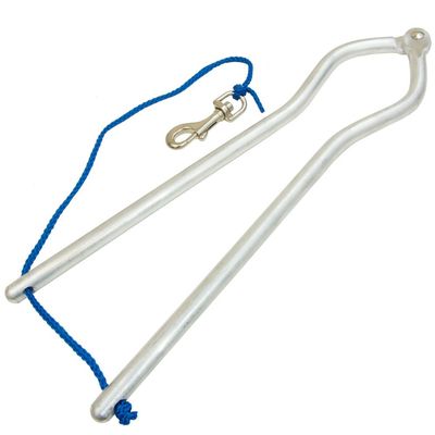 Intrepid International Humane Horse Twitch - Calming and Effective Horse Restraint Device for Stressful Situations - Easy Single-Person Use