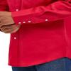 WranglermensCowboy Cut Western Long Sleeve Snap Work Shirt Firm Finish Red view 2