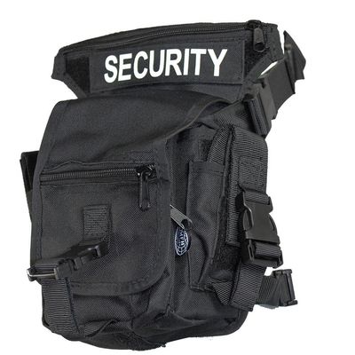 MFH Security Waist Bag Black