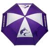 Team Golf NCAA Washington Huskies Golf Umbrella 62" Golf Umbrella with Protective Sheath, Double Canopy Wind Protection Design, Auto Open Button view 1