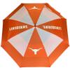Team Golf NCAA Texas Longhorns Golf Umbrella 62" Golf Umbrella with Protective Sheath, Double Canopy Wind Protection Design, Auto Open Button view 1