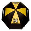 Team Golf NCAA Missouri Tigers Golf Umbrella 62" Golf Umbrella with Protective Sheath, Double Canopy Wind Protection Design, Auto Open Button view 1