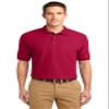 Port Authority Silk Touch Polo Shirt Red view 1
