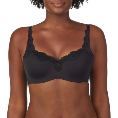 Le Mystere Women's Dream Tisha Lace Bra 965 Black 38F