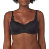 Le Mystere Women's Dream Tisha Lace Bra 965 Black 38F view 1