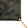 Stansport Medium-Duty Rip-Stop Tarp 10' x 12' - Green Camo (T-1012-C) view 3
