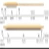 Cortland 444 Classic Floating Line (Peach, WF9F) view 2