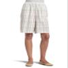 Alfred Dunner Women's Novelty Seersucker Short,Multi,10 view 1