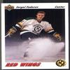 1991-92 Upper Deck #40 Sergei Fedorov All Rookie Team view 1