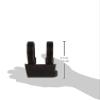 Trelock ZB 401 Universal Holder Black 15-55 mm view 2