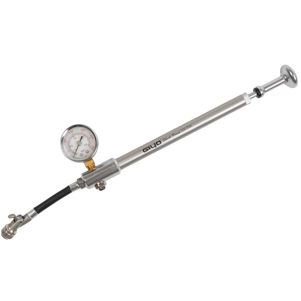 GIYO Shock Pump - Silver