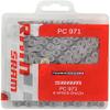 SRAM PC-971 9 Speed Silver/Gray Chain with Powerlink view 2