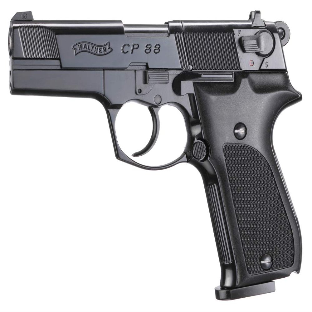 Walther CP88 .177 Caliber Pellet Gun Air Pistol, CP88 Standard