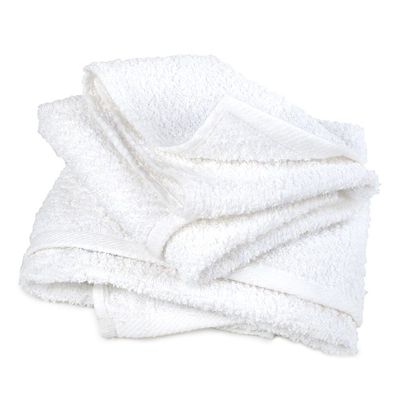 Buffalo Industries (60249 14" x 17" Fully Hemmed Absorbent Marine Boat Terry Towels - Ideal for Cleaning Hulls, Decks, Galleys and Heads - 100% Cotton - Pack of 12