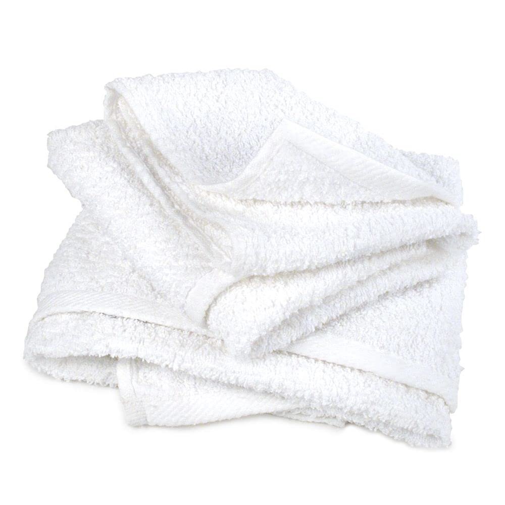 Buffalo Industries (60249 14" x 17" Fully Hemmed Absorbent Marine Boat Terry Towels - Ideal for Cleaning Hulls, Decks, Galleys and Heads - 100% Cotton - Pack of 12