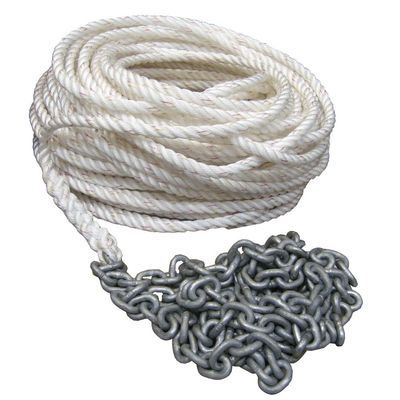 Powerwinch 300' of 1/2" Rope 15' of 1/4" HT Chain Rode