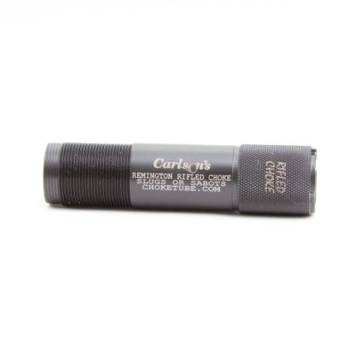 Carlson's Choke Tubes 20 Gauge for Remington [ Rifled | 0.620 Diameter ] Blued Steel | Rifled Choke Tube | Made in USA