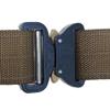 Tasmanian Tiger Equipment Belt Mk II Set, Double Tactical Battle Belt, Duty and Utility, Cobra Buckle, Medium, Olive (TT-7633-331-M) view 4