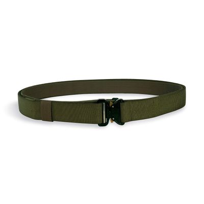 Tasmanian Tiger Equipment Belt Mk II Set, Double Tactical Battle Belt, Duty and Utility, Cobra Buckle, X-Large, Olive (TT-7633-331-XL)