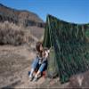 Stansport Medium-Duty Rip-Stop Tarp 8' x 10' - Green Camo (T-810-C) view 4