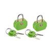Lewis N. Clark unisex adult Backpack luggage locks, Green, One Size US view 1