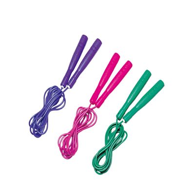 TOEI Light B-7665M Jump Rope (Purple) 1.8 inches (4.5 mm) x 1.2 ft (2.9 m)