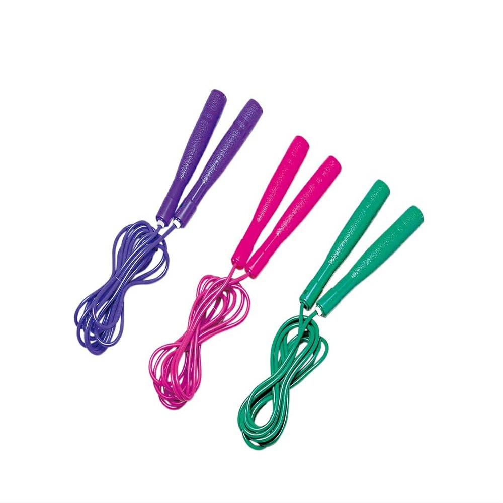 TOEI Light B-7665M Jump Rope (Purple) 1.8 inches (4.5 mm) x 1.2 ft (2.9 m)