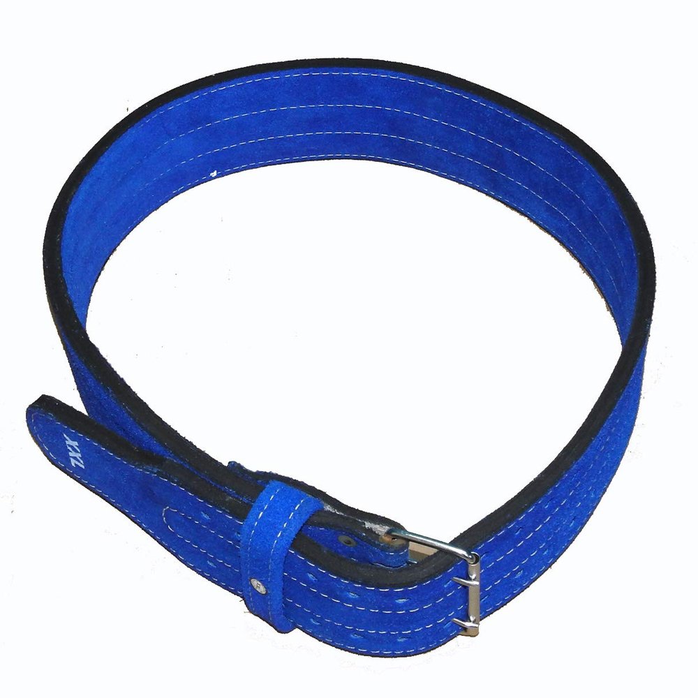 TDS Power Lifting Leather Belt XL
