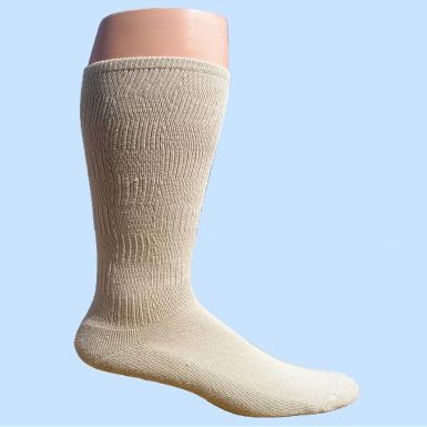 Men's Dress sock, Khaki Over-the-Calf