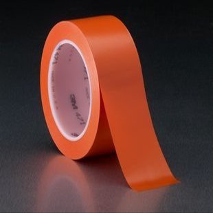 1" x 36 yds. Orange 3M Vinyl Tape 471
