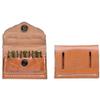 DeSantis 2 X 2 X 2 Cartridge Pouch 38/357 Black A08Bjg1Z0 view 1