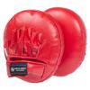 Martial World PM68-RD Multi-Punching Mitt, Red, Black, Length 9.8 x Width 7.9 x Thickness 3.1 inches (25 x 20 x 8 cm) view 1
