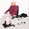 TDS Upper Body Developer: Grey Finish, Flat Adjustable Fitness Bench, Great for Upright Rows, Shrugs, Bend-Over Rows, Chest Press, Tricep Press, Crunch view 3