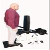 TDS Upper Body Developer: Grey Finish, Flat Adjustable Fitness Bench, Great for Upright Rows, Shrugs, Bend-Over Rows, Chest Press, Tricep Press, Crunch view 4